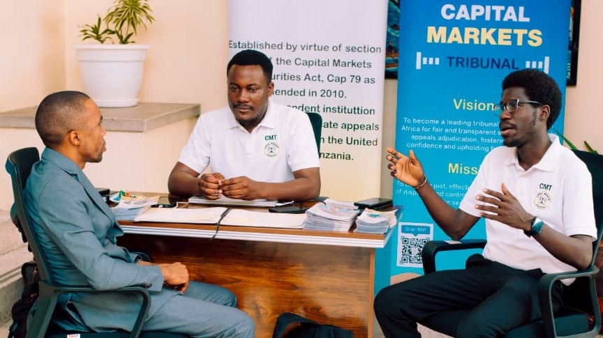 Matukio ya Wiki ya Huduma kwa Wateja 2025 | Baraza la Masoko ya Mitaji (CMT)